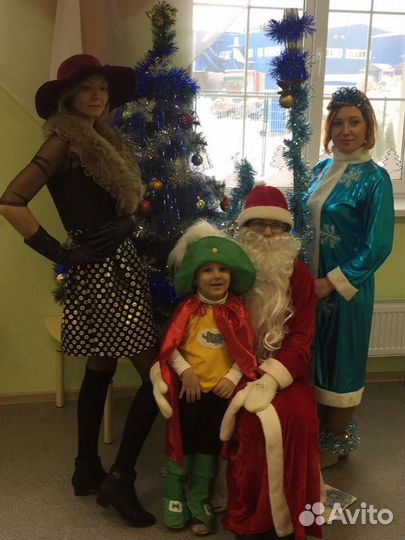 Новогодний костюм