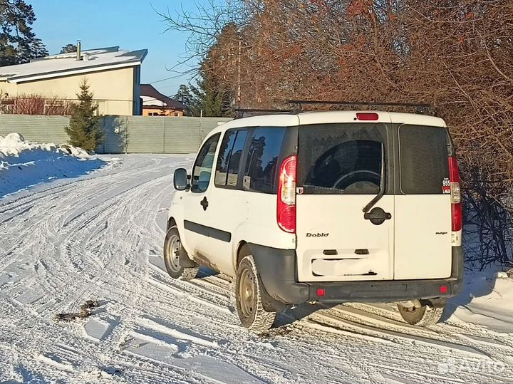 Грузоперевозки Фиат Добло каблук