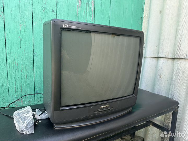 Телевизор sharp
