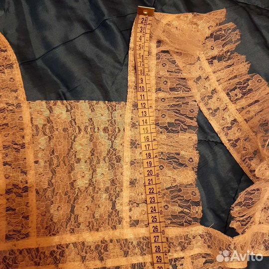 Белый школьный фартук