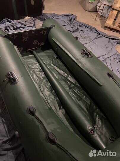 Надувная лодка пвх