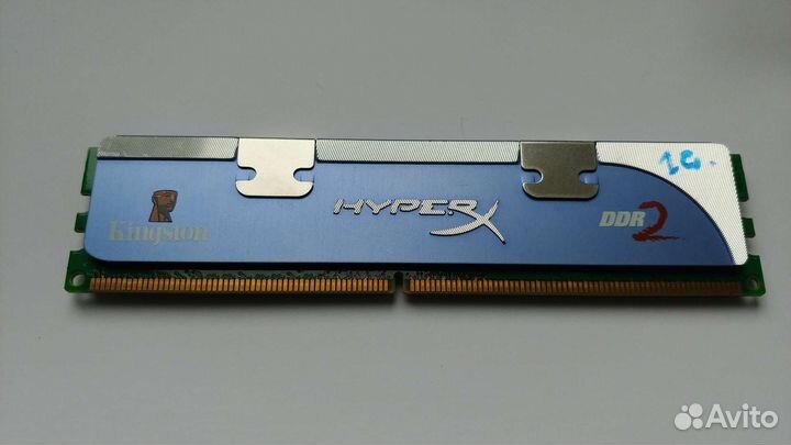 Оперативная память Kingston HyperX DDR2 1GB
