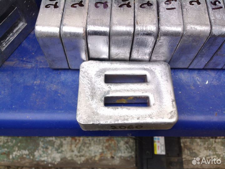 Свинцовый Груз для подводной охоты/плавания