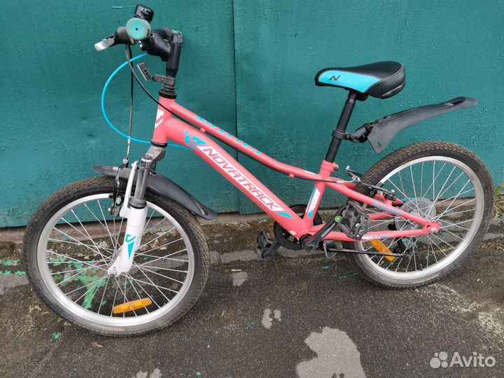 Детский велосипед Novatrack 20