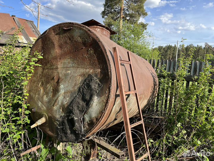 Бочка металлическая 3 куба