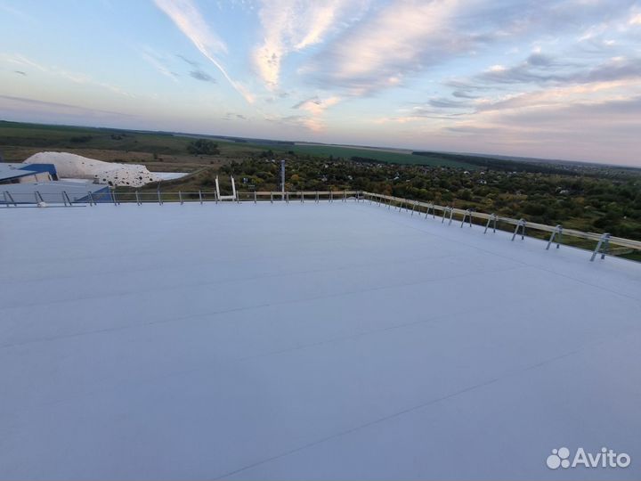 Мембранная кровля