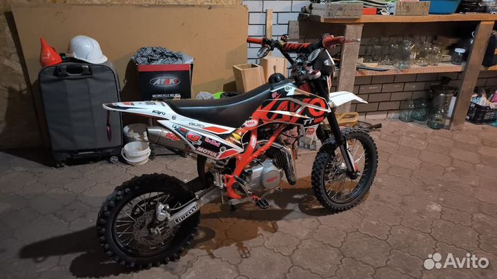 Питбайк Kayo TT125
