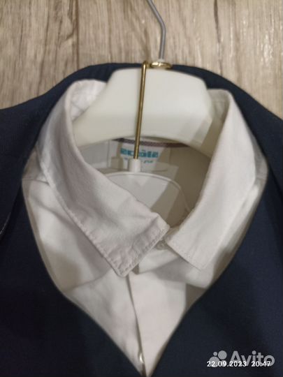 Школьная форма костюм на мальчика 122