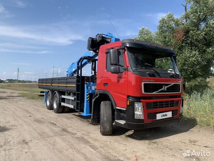 Volvo FM с КМУ, 2008
