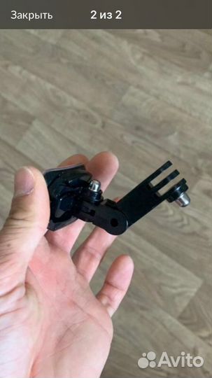 Крепление на шлем gopro