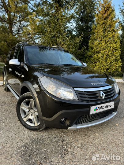 Renault Sandero Stepway 1.6 МТ, 2013, 225 000 км