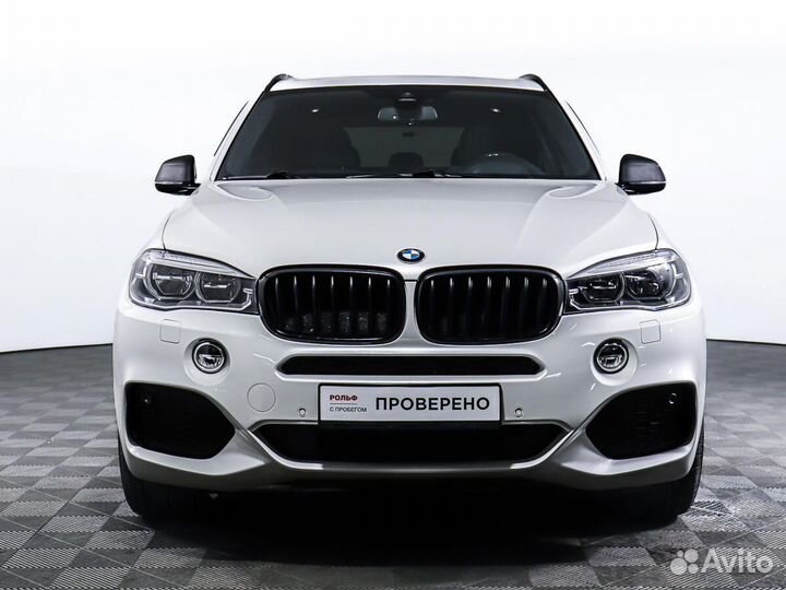 BMW X5 3.0 AT, 2016, 102 134 км