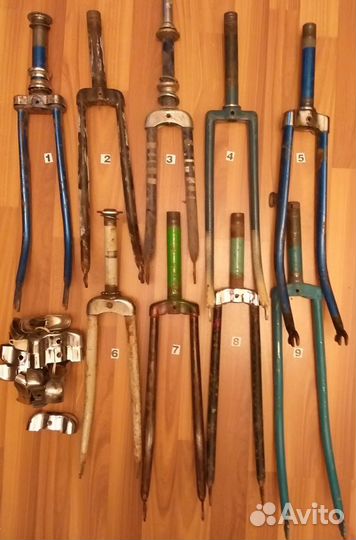 Клинья, чехлы д/седел