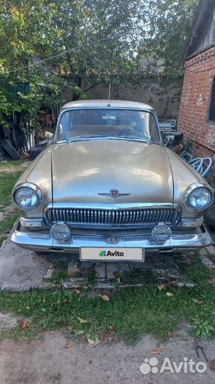 ГАЗ 21 Волга 2.5 МТ, 1970, 28 285 км