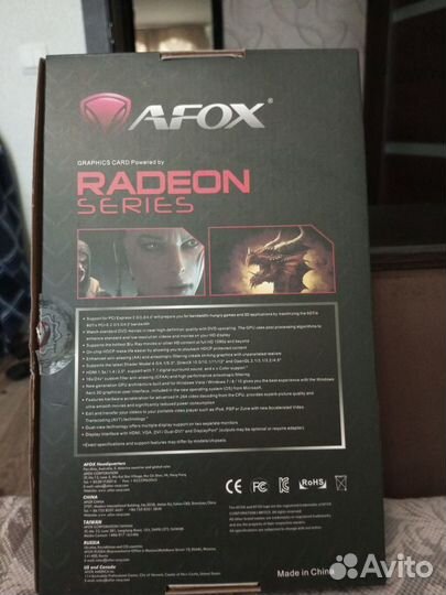 Afox Видеокарта Radeon R9 370 4 гб