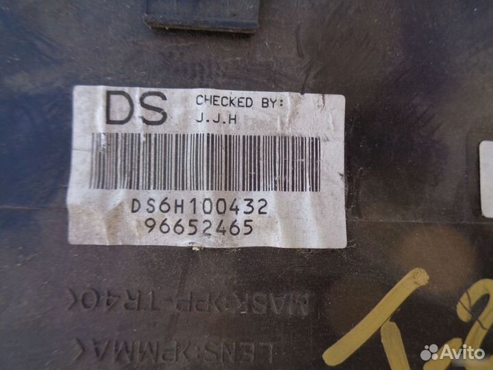 Панель приборов Chevrolet Aveo (T250) 2005-2011