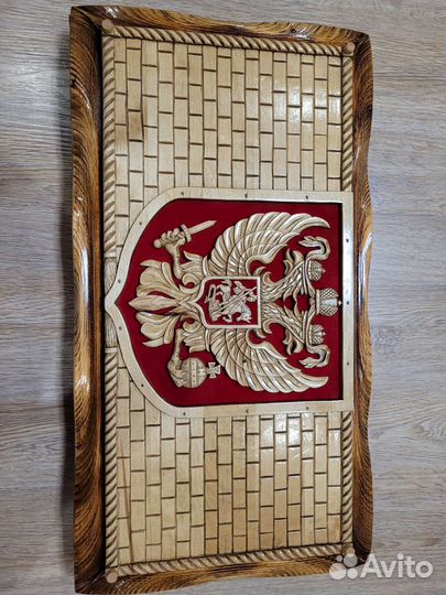 Нарды ручной работы