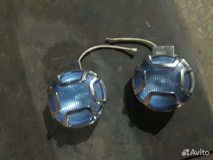 Противотуманные фонари