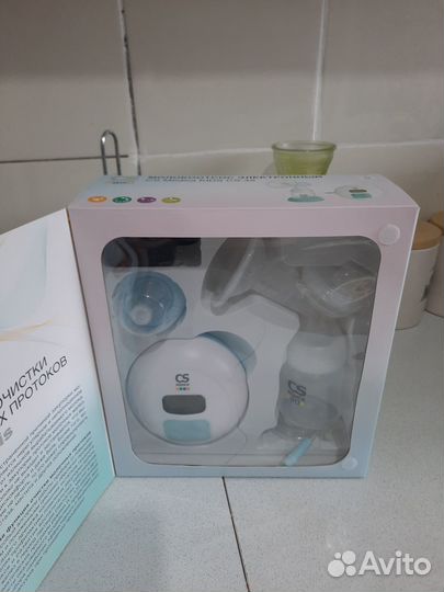 Молокоотсос электрический cs medica kids