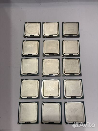 Процессоры Intel Xeon Core 2 Duo 775 сокет