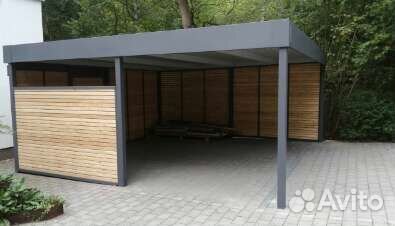 Навес под ваш авто