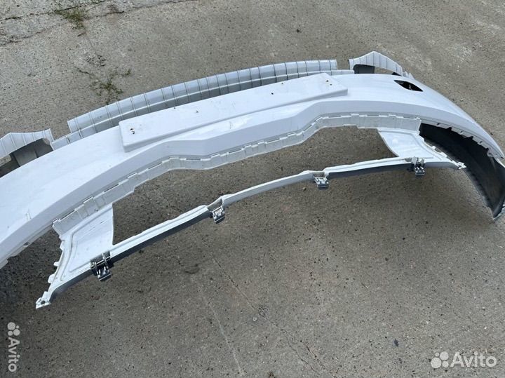 Бампер передний Киа Рио 4 Kia Rio 4