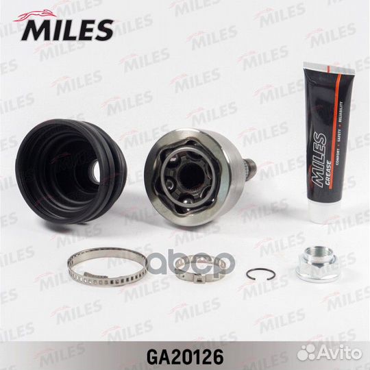 Шрус наружный honda accord 1.8/2.0 86-96 (GKN 3