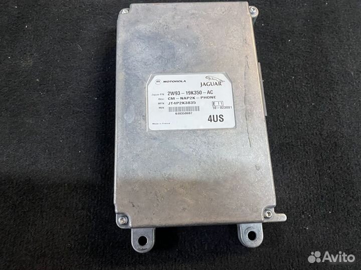 Блок управления телефоном Jaguar S-type 2002-2008