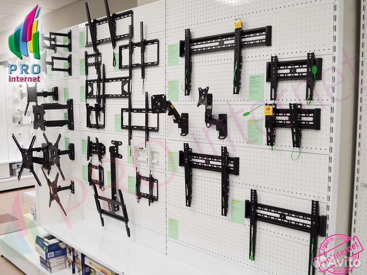 Кронштейны для телевизора