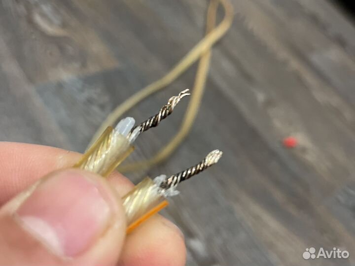 Акустические Аудиофильский кабель chord carnival