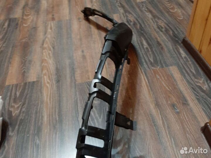 Бампер передний нижняя часть kia sportage 3