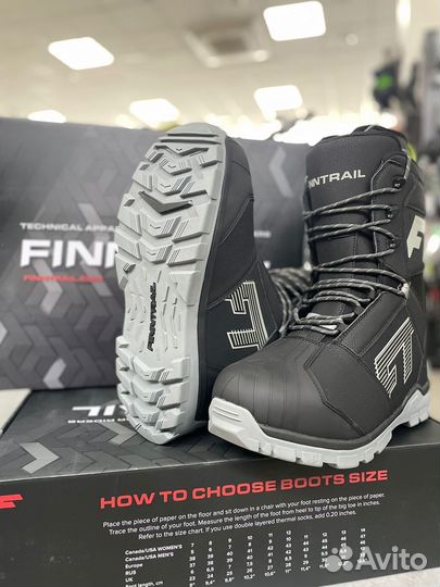 Ботинки finntrail blizzard