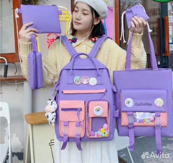 Рюкзак детский для девочки новый