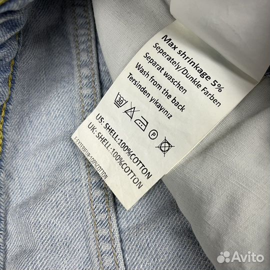 Шорты джинсовые мужские рваные