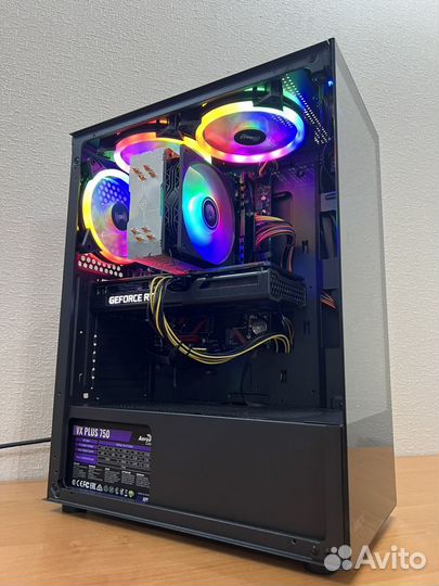 Игровой пк Intel(12 ядер) /RTX 3060 12Gb/16Gb/SSD