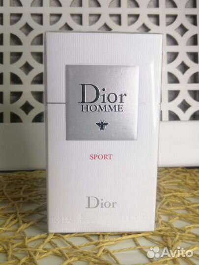 Туалетная вода Диор хоум спорт
