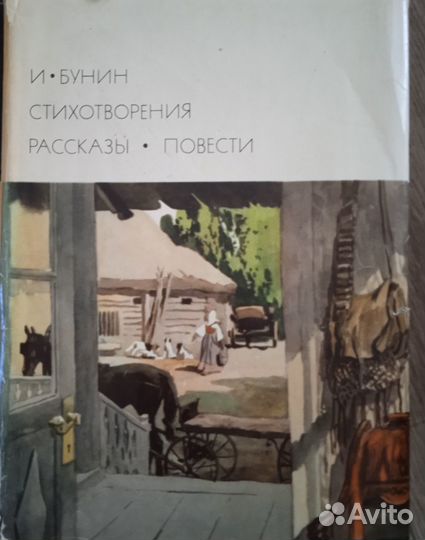 Книга И. Бунин