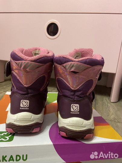 Ботинки для девочки зима 26 размер