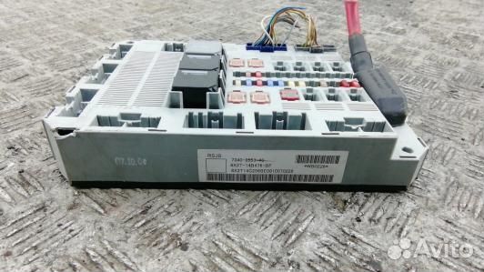 Блок предохранителей jaguar XF (X250) (87K08M301)