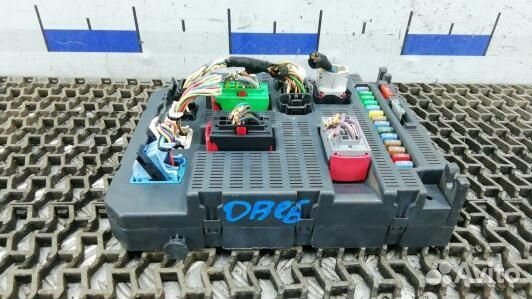 Блок комфорта citroen C3 1 (OBE06M301)