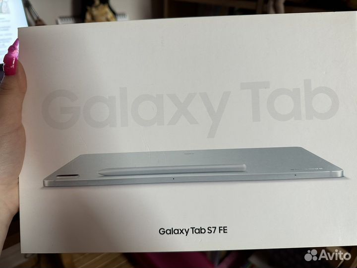 Samsung Galaxy Tab S7 FE 128 с периферией