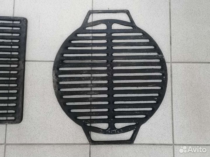 Чугунная решетка гриль