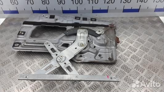 Стеклоподъемник задний левый hyundai santa FE 1 (8