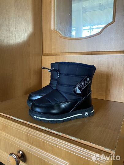 Зимние ботинки дутики