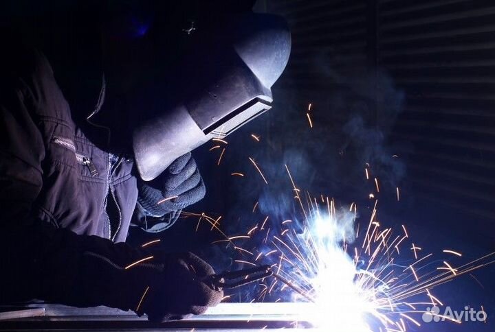 Электрогазосварщик на полуавтомат / Вахта