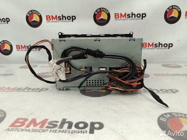 Магнитола Mercedes-Benz C220Cdi W204 646.811 2008