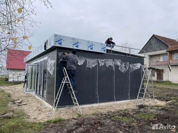 Торговый павильон «под ключ»