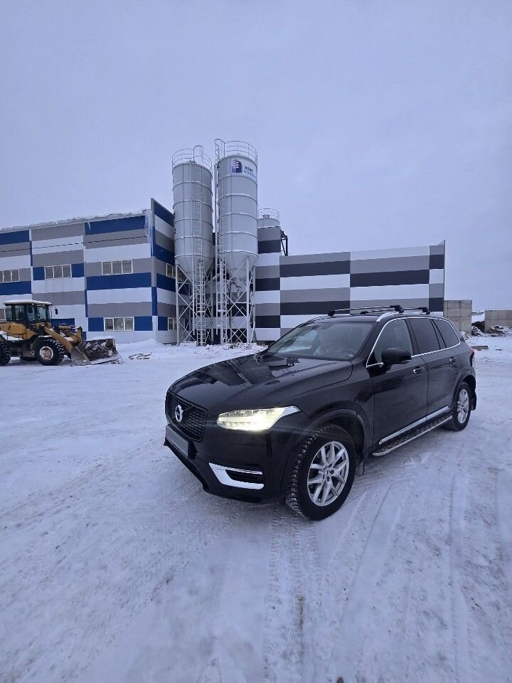 Volvo XC90: фото из отзыва
