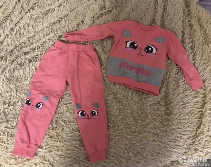 Костюм для девочки 98 см