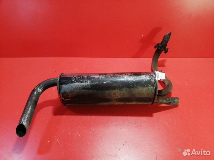 Глушитель Mitsubishi Pajero Io H76W 4G93 1998-2007